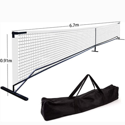 Portable Pickleball Frame with Net
