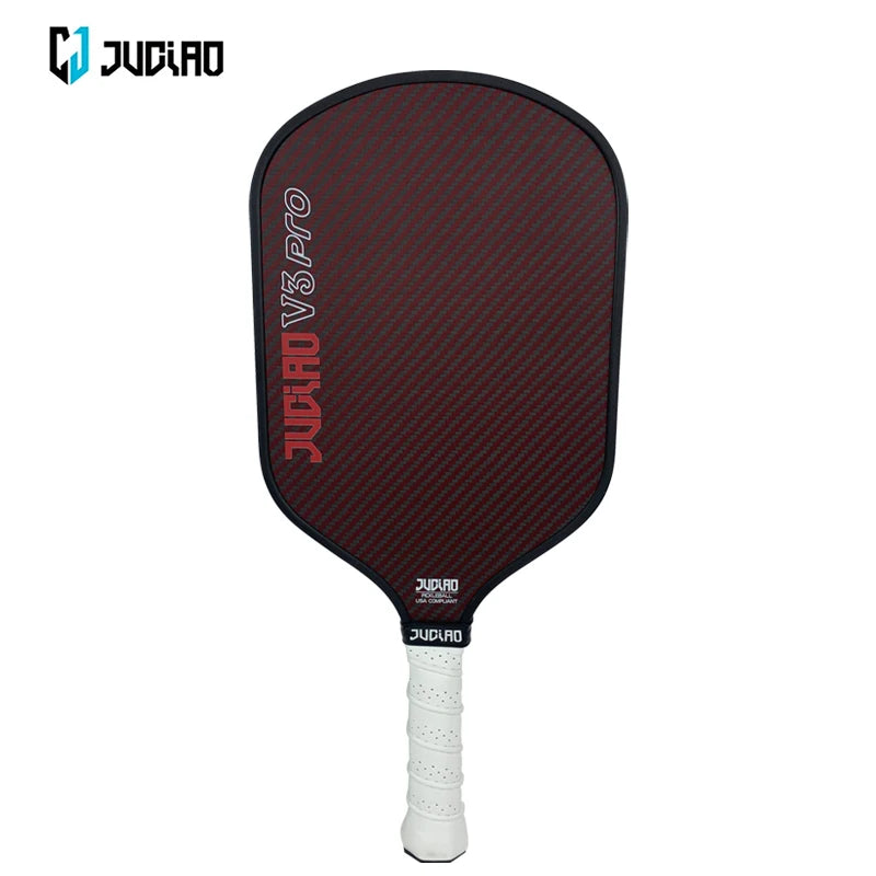 JUCIAO V3 Pro Pickleball Paddle (RAW Carbon)