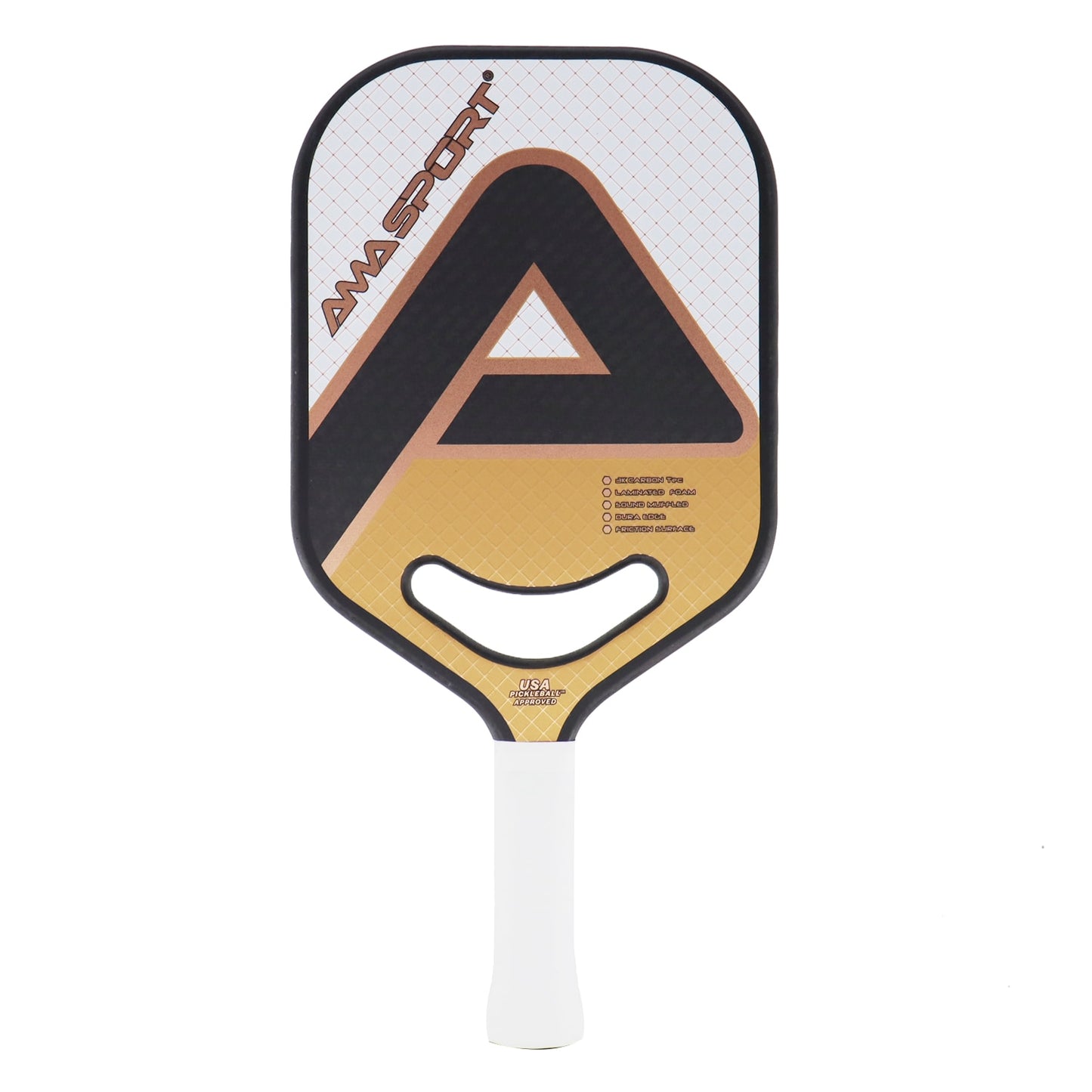 High-quality pickleball paddles designed for optimal performance and control. Choose from a variety of styles, materials, and weights to suit your playing style. Elevate your pickleball game with our top-notch paddle selection. Shop now at Platinum Pickleball!