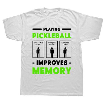 Pickleball Memory T-Shirt