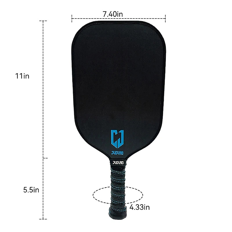 JUCIAO Intermediate Pickleball Paddle and Balls