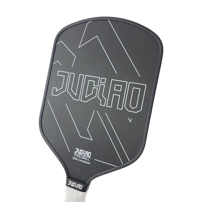 JUCIAO Carbon Fiber Logo Pickleball Paddle