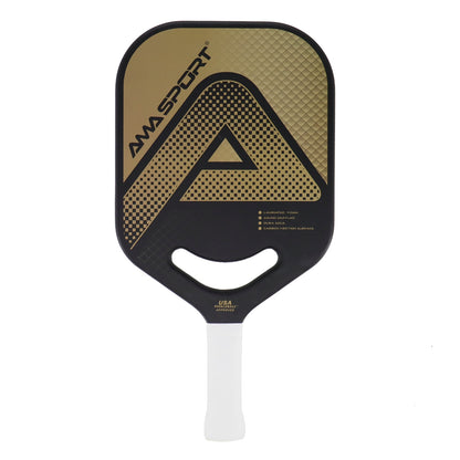 High-quality pickleball paddles designed for optimal performance and control. Choose from a variety of styles, materials, and weights to suit your playing style. Elevate your pickleball game with our top-notch paddle selection. Shop now at Platinum Pickleball!