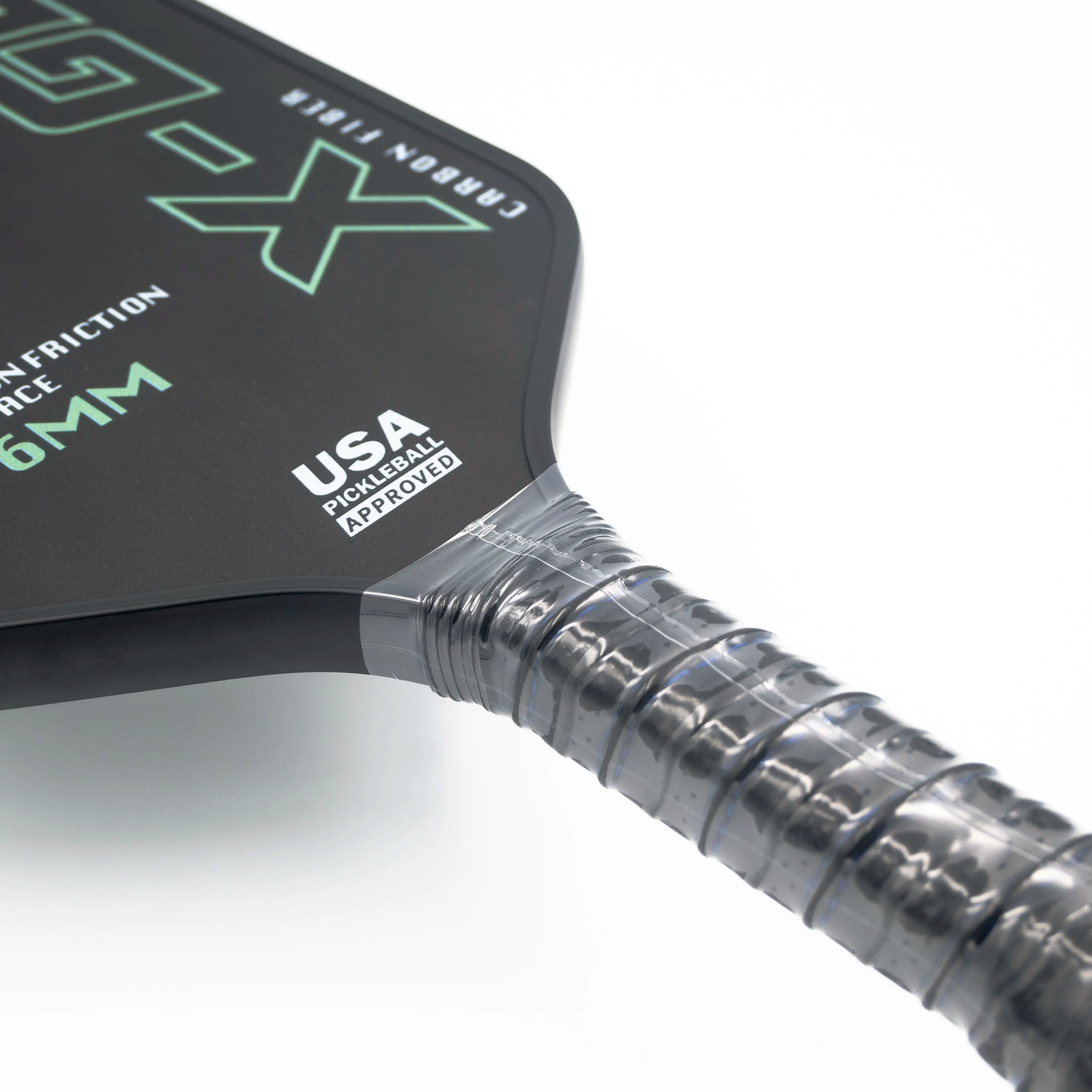 Pickleball Paddel Aus T700 Kohlefaser – 16 Mm Kern, USAPA-zugelassen, Mit Hülle & Perfekter Balance