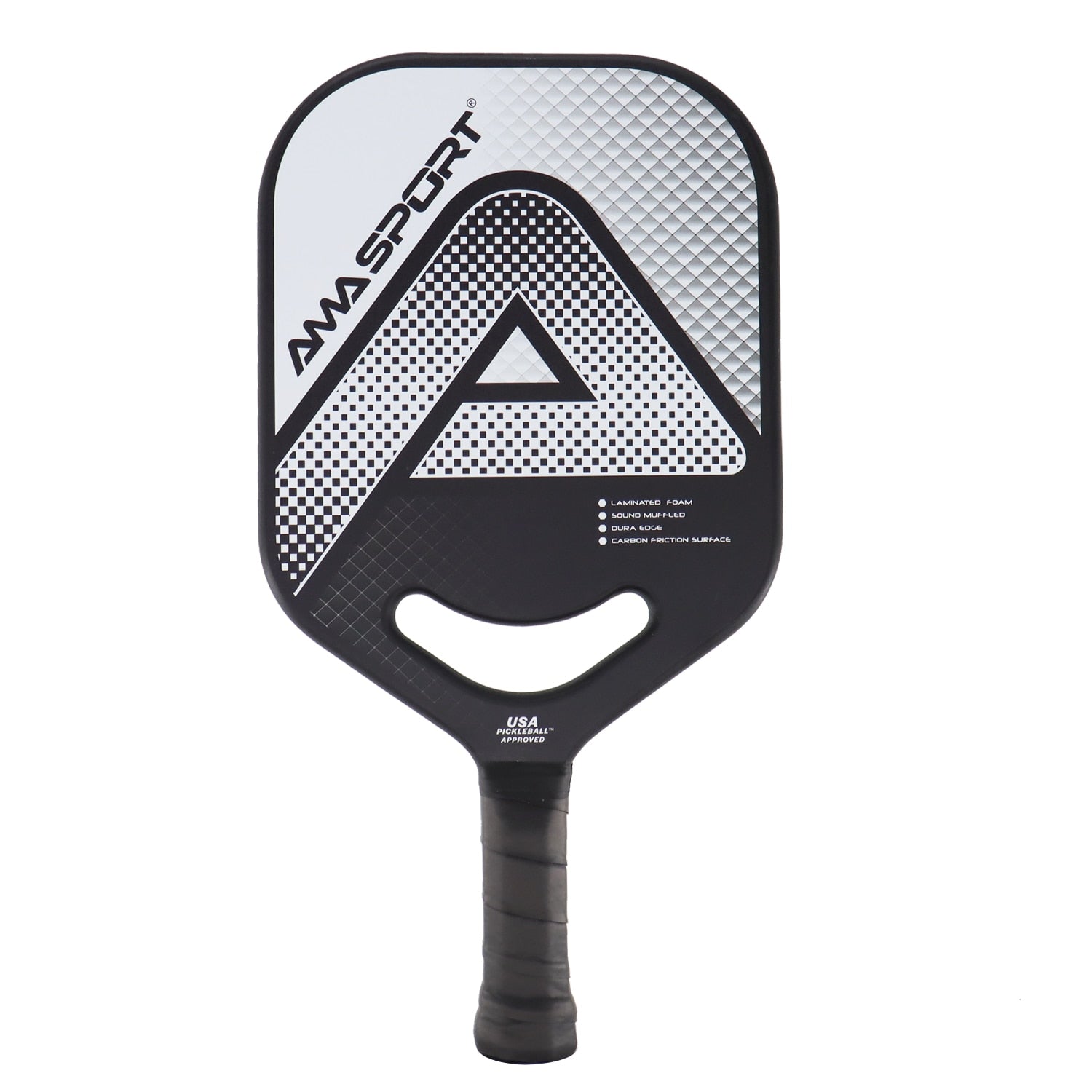 AMASPORT Fusion & Immersion Pickleball Paddle - Carbon Fiber