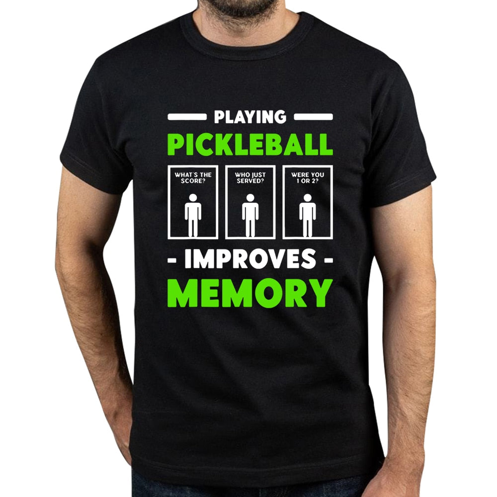 Pickleball Memory T-Shirt