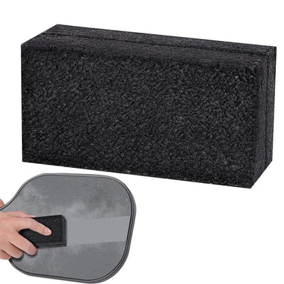 Carbon eraser for cleaning the face of your pickleball paddles.